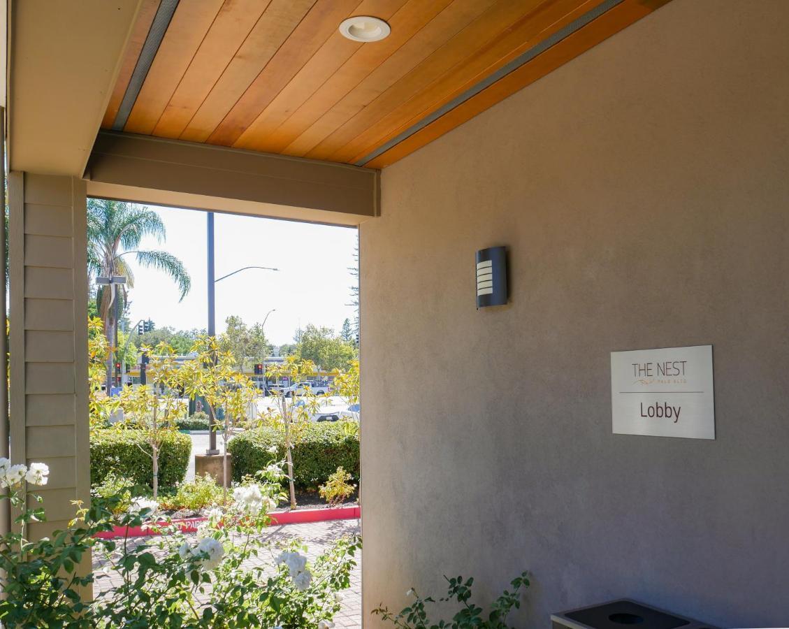 The Nest Hotel Palo Alto Extérieur photo